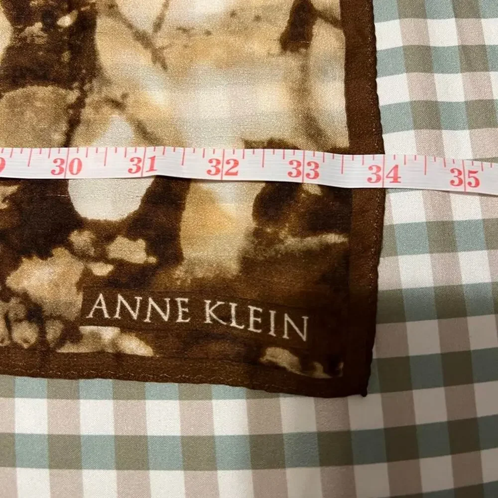 Vintage Anne Klein Silk Multiway Scarf
